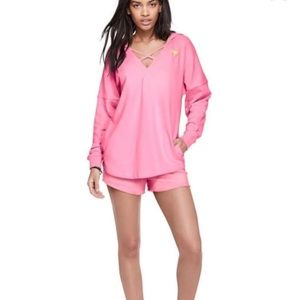 Victoria secret pink pullover